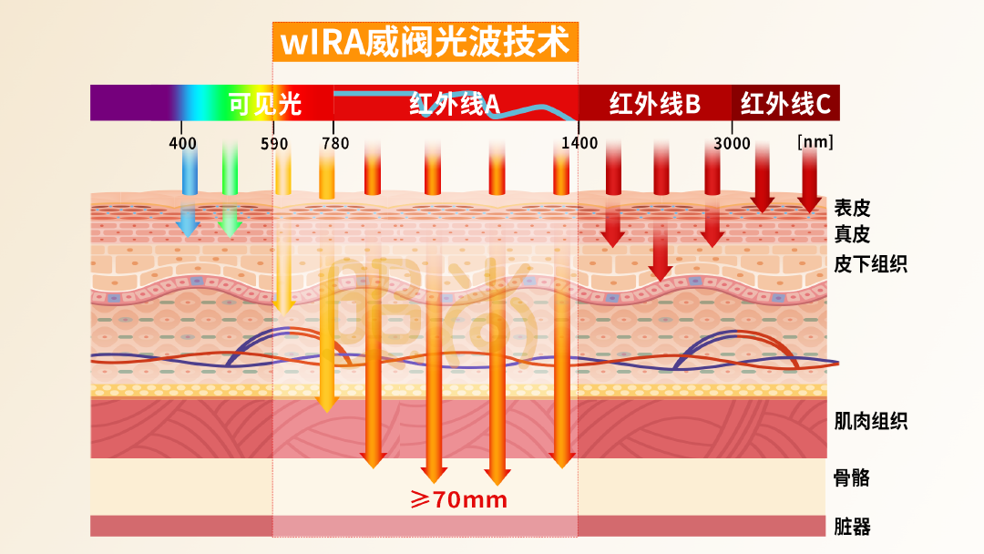 高能红外光热仪 疼痛康复光疗爆品