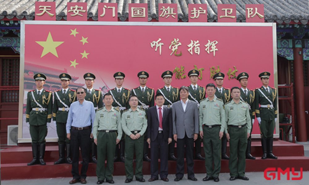 研制创新鞋靴消毒烘干设备,守护天安门国旗护卫队官兵健康 研制创新鞋靴消毒烘干设备,守护天安门国旗护卫队官兵健康